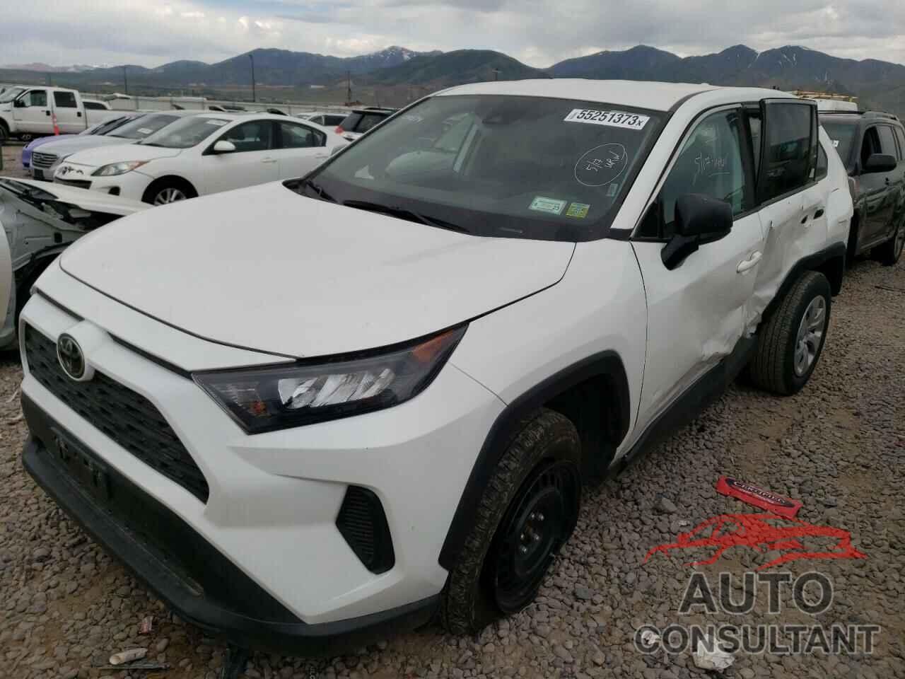 TOYOTA RAV4 2022 - 2T3F1RFV2NW270574