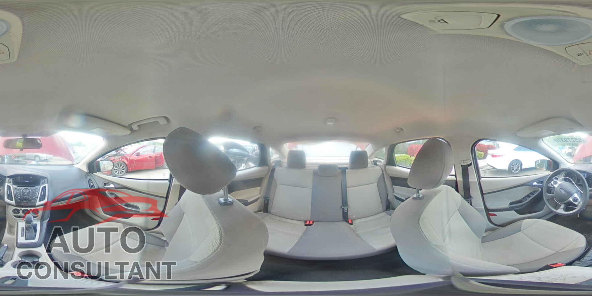 FORD FOCUS 2014 - 1FADP3F25EL429024