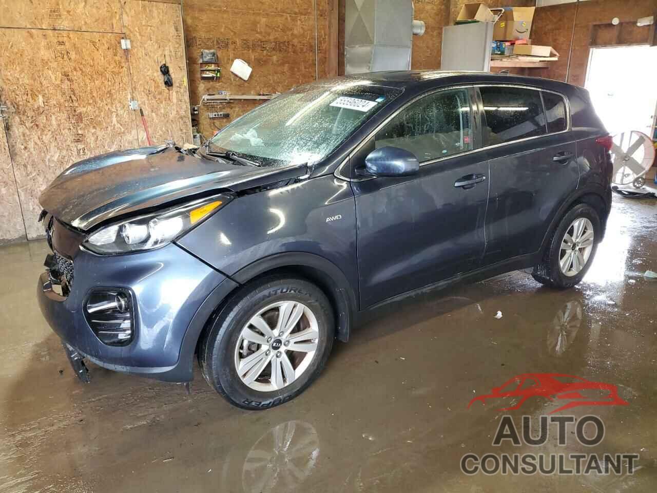 KIA SPORTAGE 2018 - KNDPMCAC5J7437756