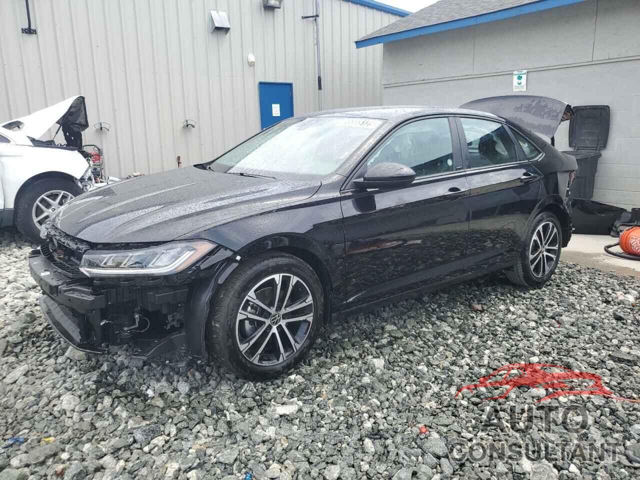 VOLKSWAGEN JETTA 2025 - 3VWBX7BU4SM051592