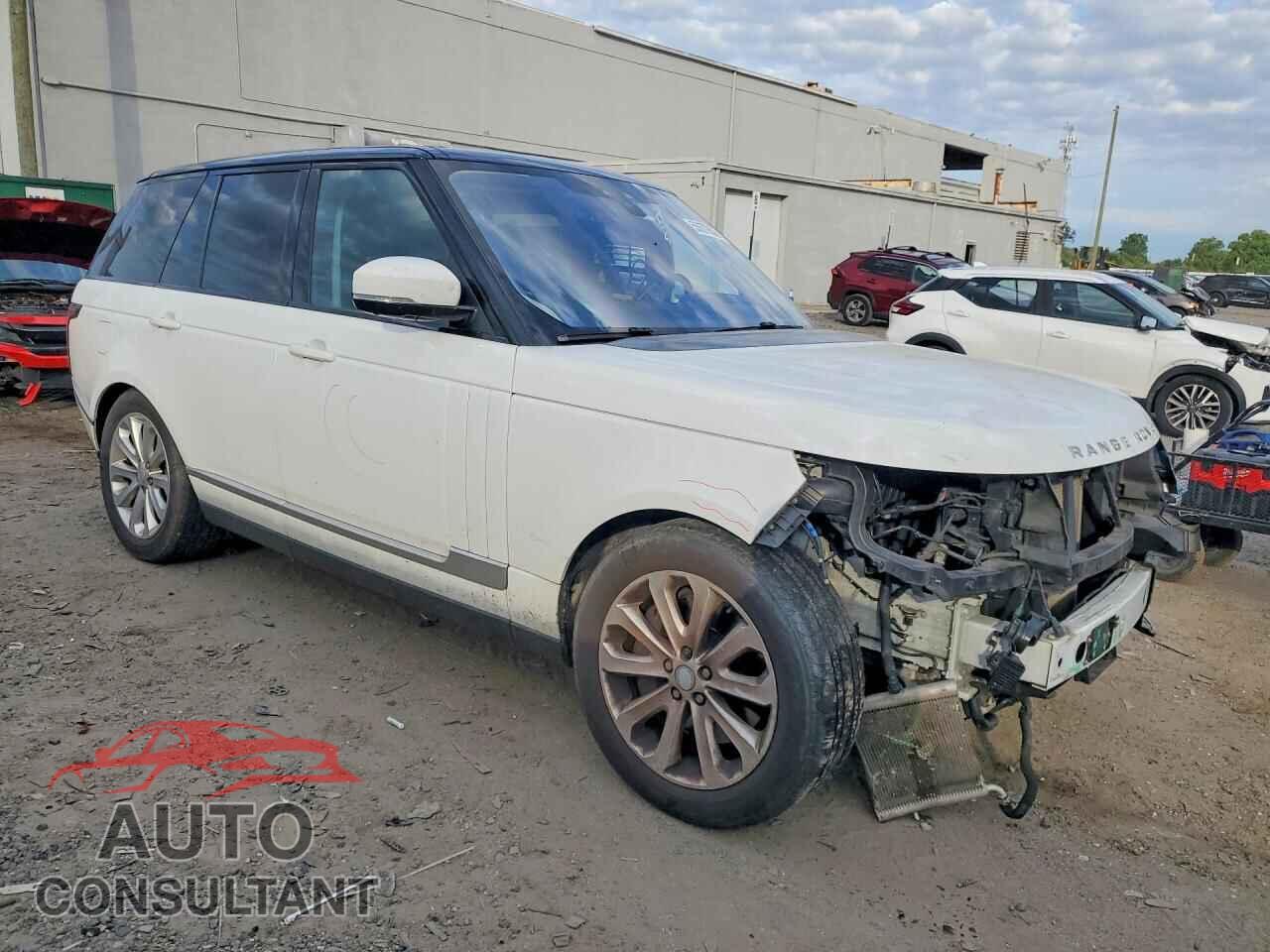 LAND ROVER RANGEROVER 2017 - SALGS2FV5HA370110