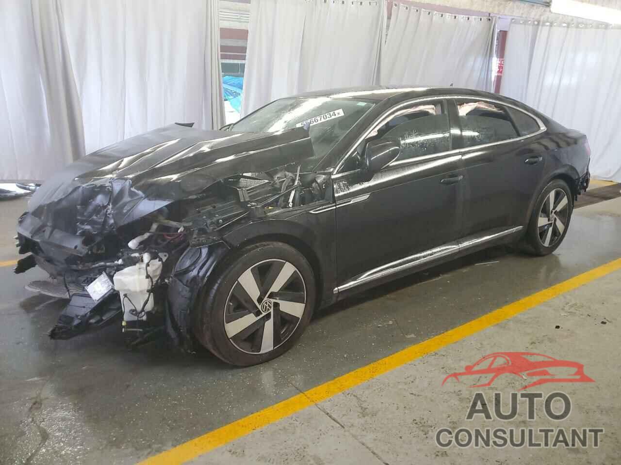 VOLKSWAGEN ARTEON 2021 - WVWAR7ANXME012050