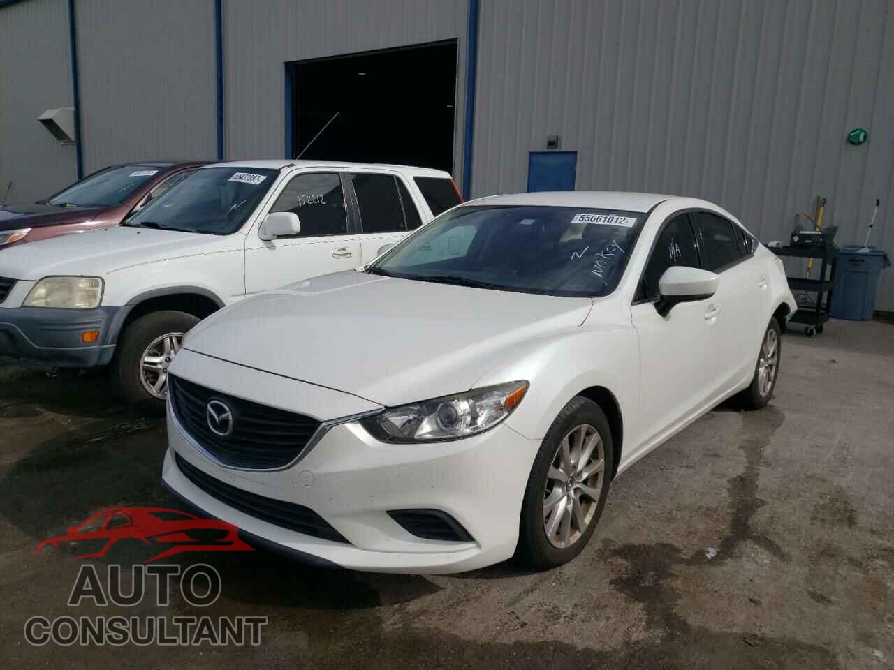 MAZDA 6 2017 - JM1GL1U57H1138464