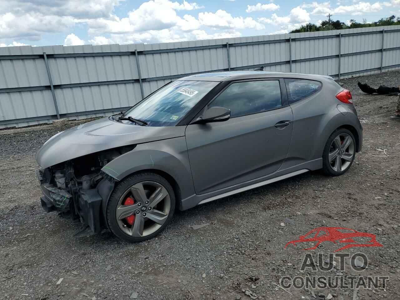 HYUNDAI VELOSTER 2013 - KMHTC6AE2DU168170