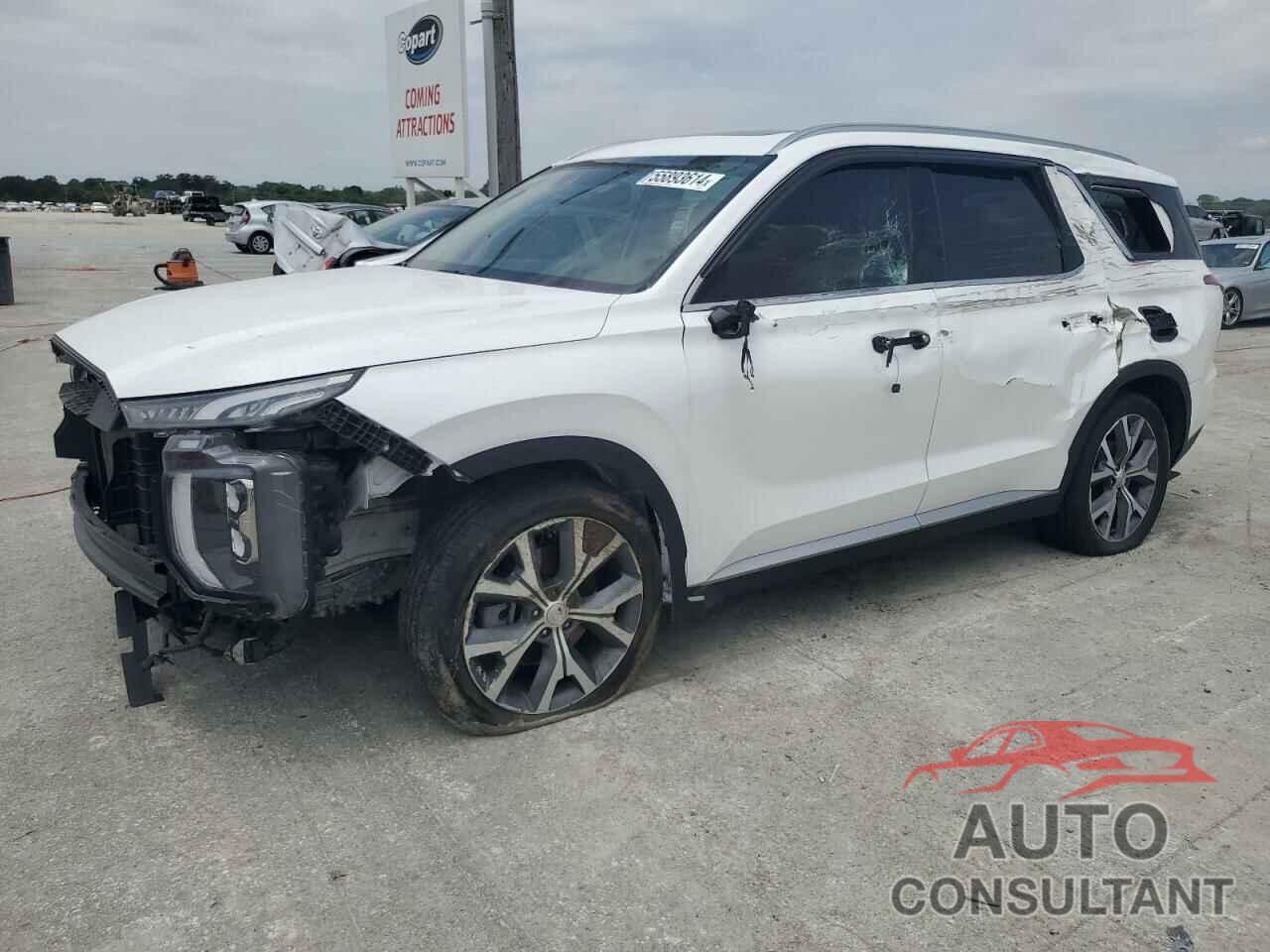 HYUNDAI PALISADE 2022 - KM8R44HE4NU419158