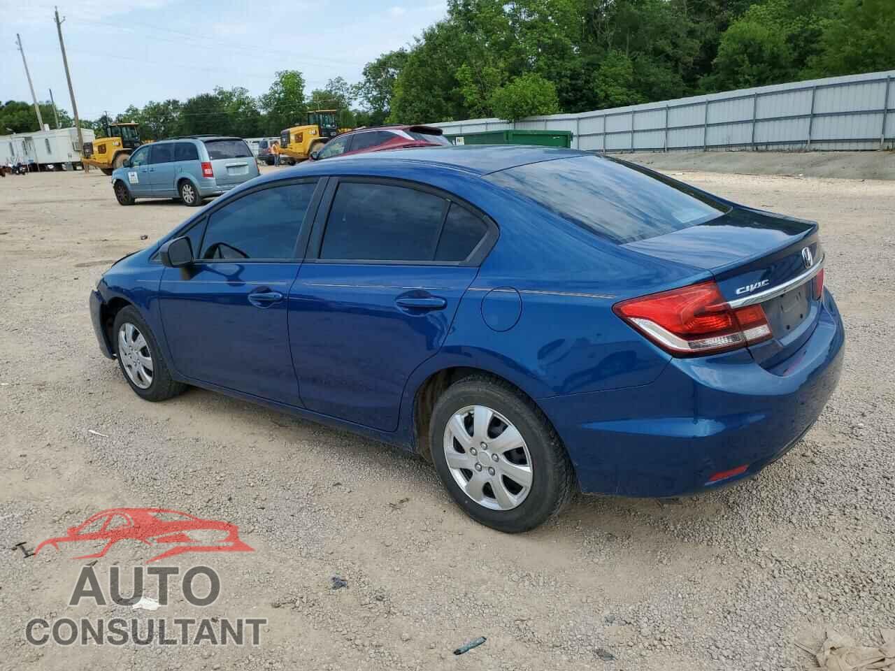 HONDA CIVIC 2014 - 19XFB2F56EE006452