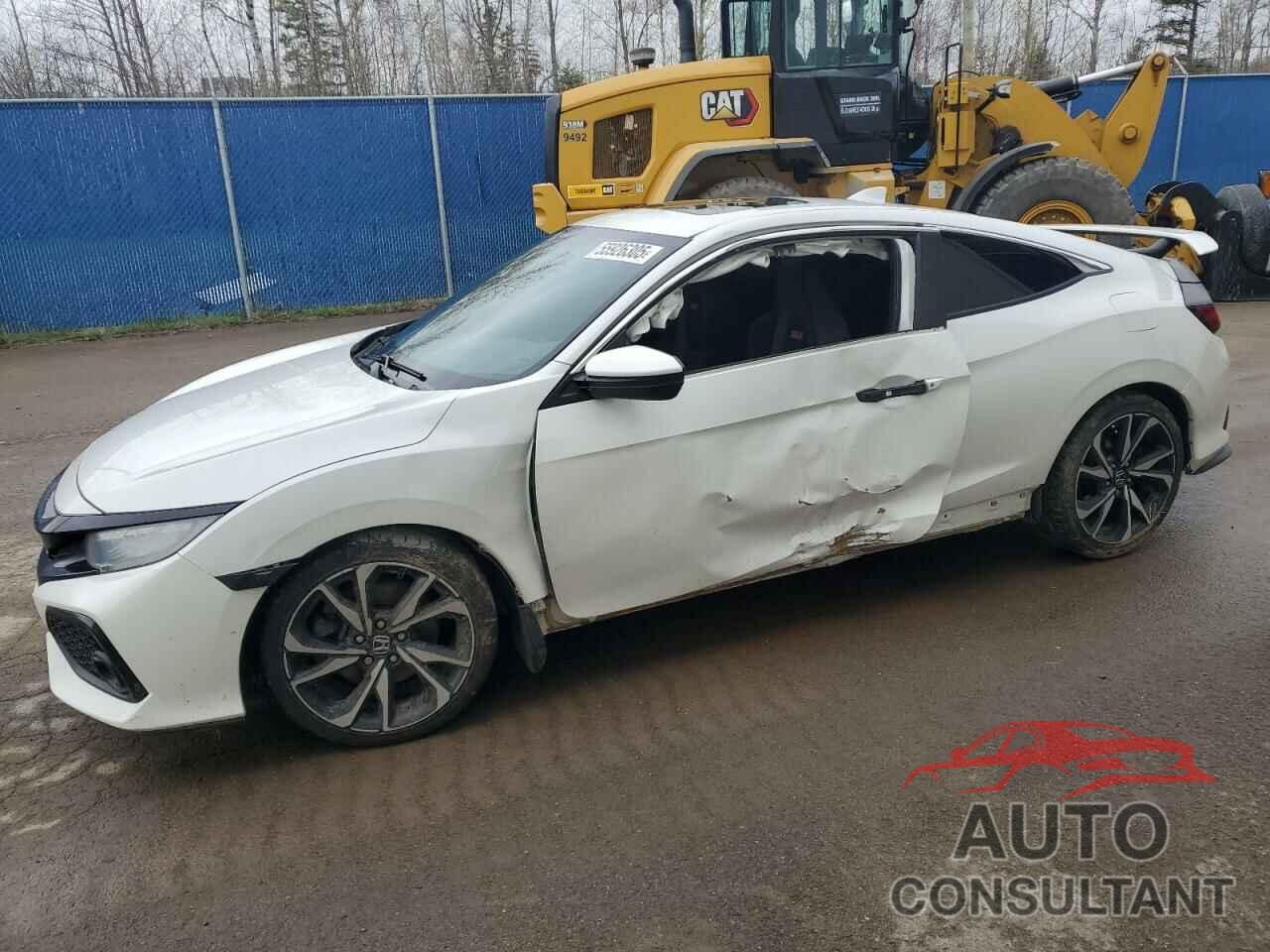 HONDA CIVIC 2018 - 2HGFC3A50JH220363