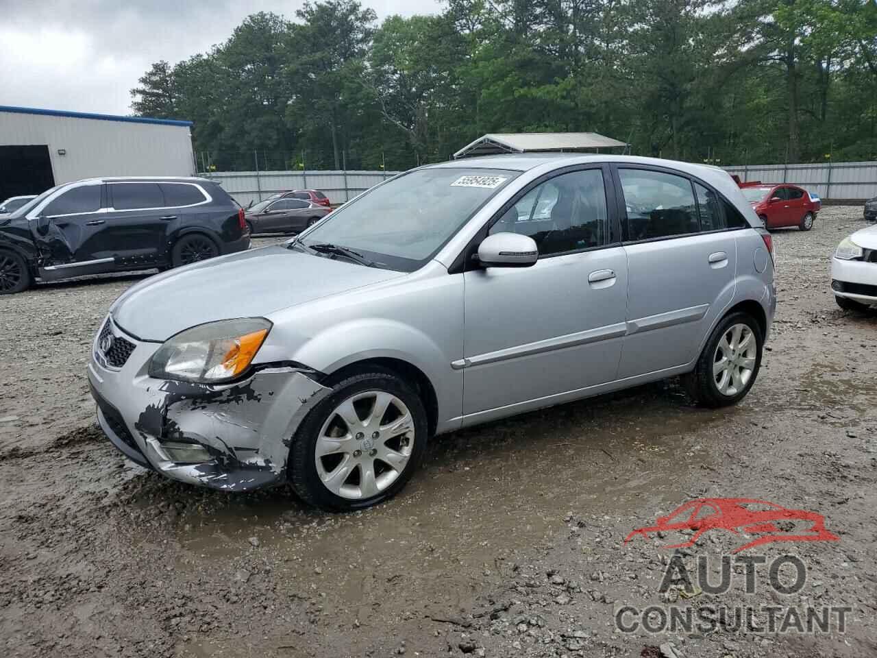 KIA RIO 2010 - KNADH5A36A6650754