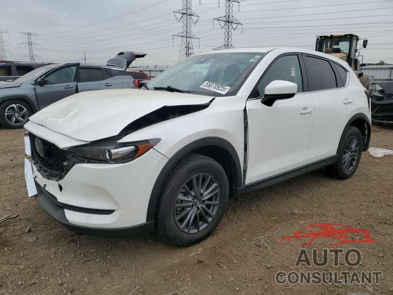MAZDA CX-5 2021 - JM3KFBCM0M1428594