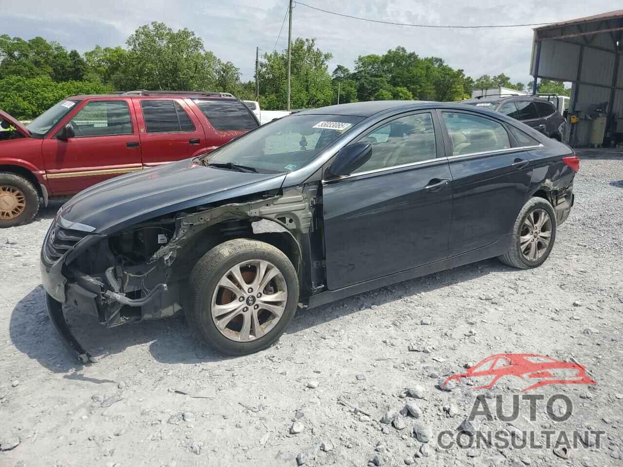 HYUNDAI SONATA 2012 - 5NPEB4AC7CH483865