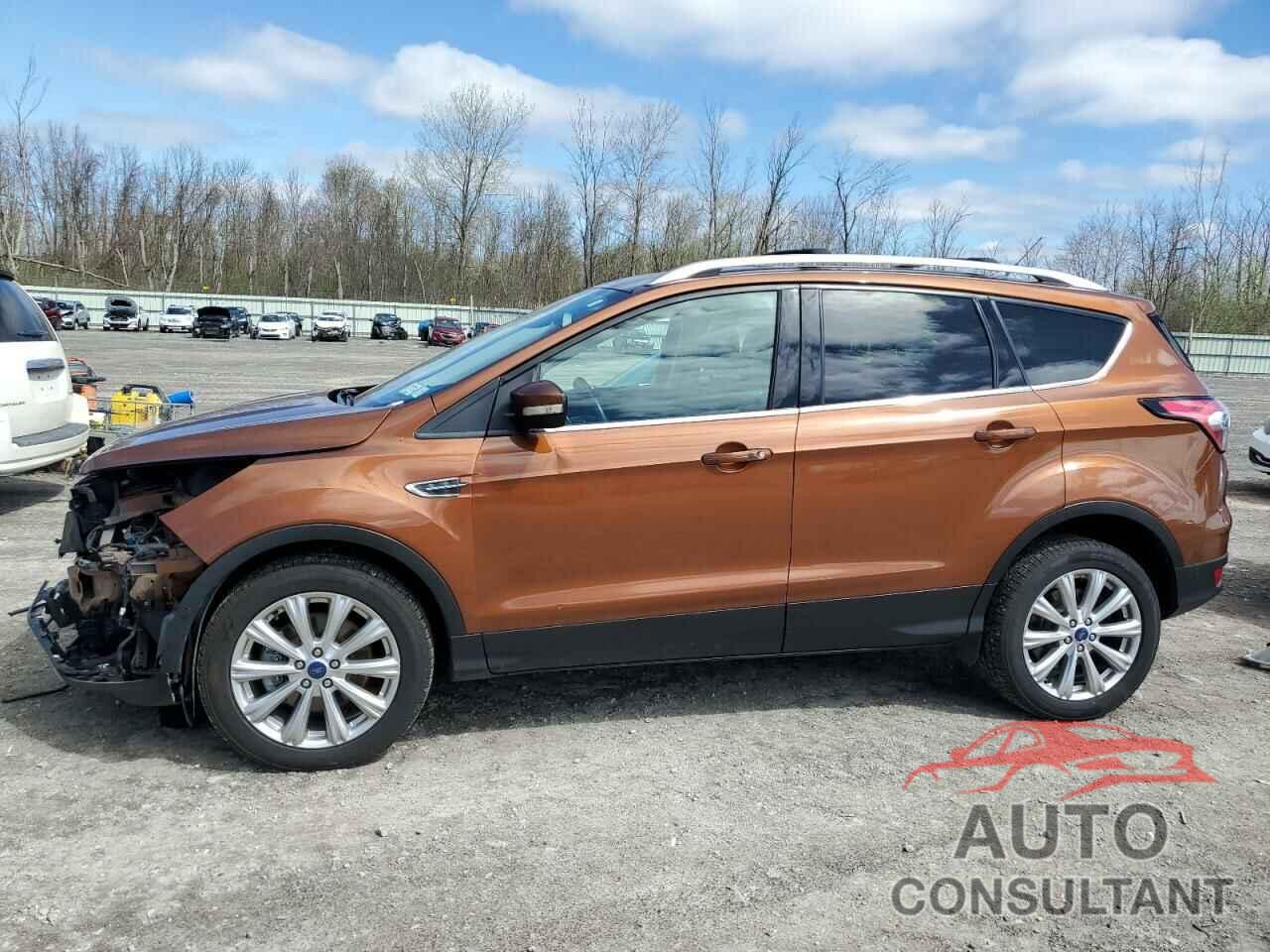 FORD ESCAPE 2017 - 1FMCU9J90HUE31974