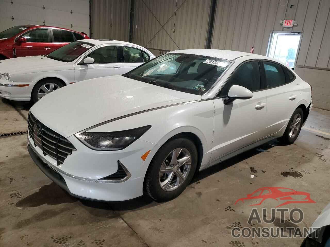 HYUNDAI SONATA 2022 - 5NPEG4JA9NH134970