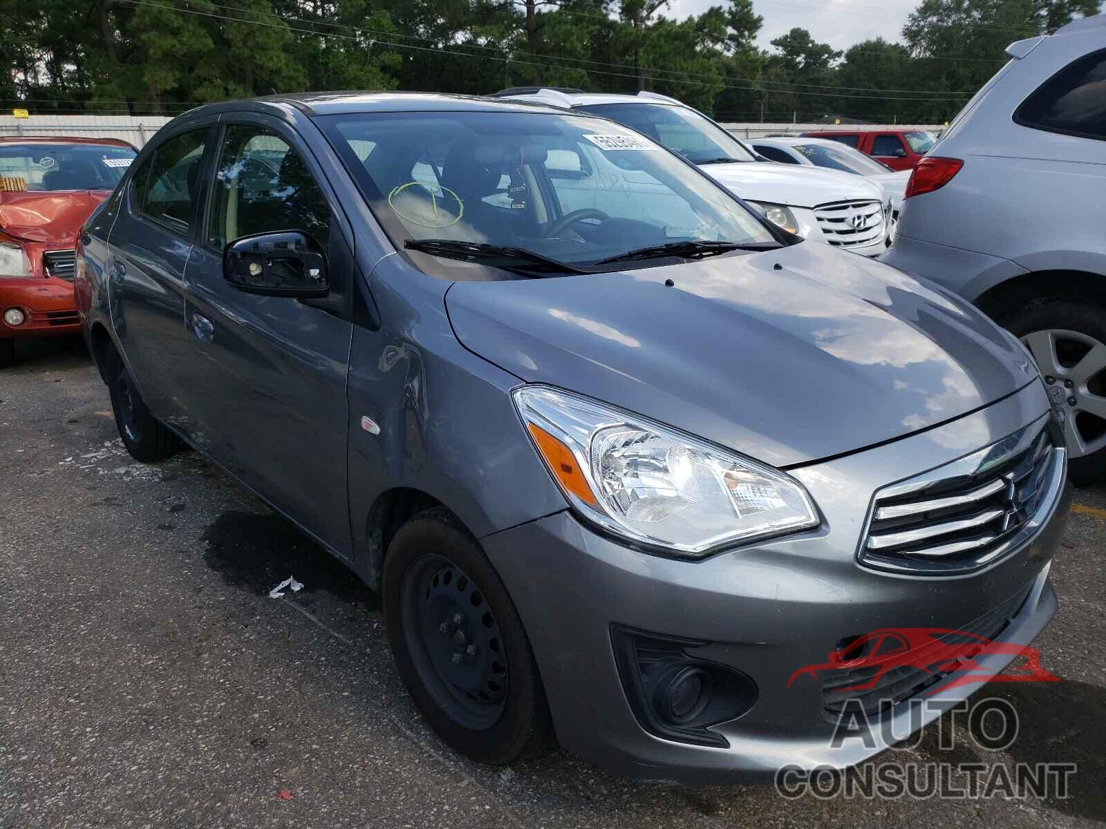 MITSUBISHI MIRAGE 2018 - ML32F3FJ1JHF10116