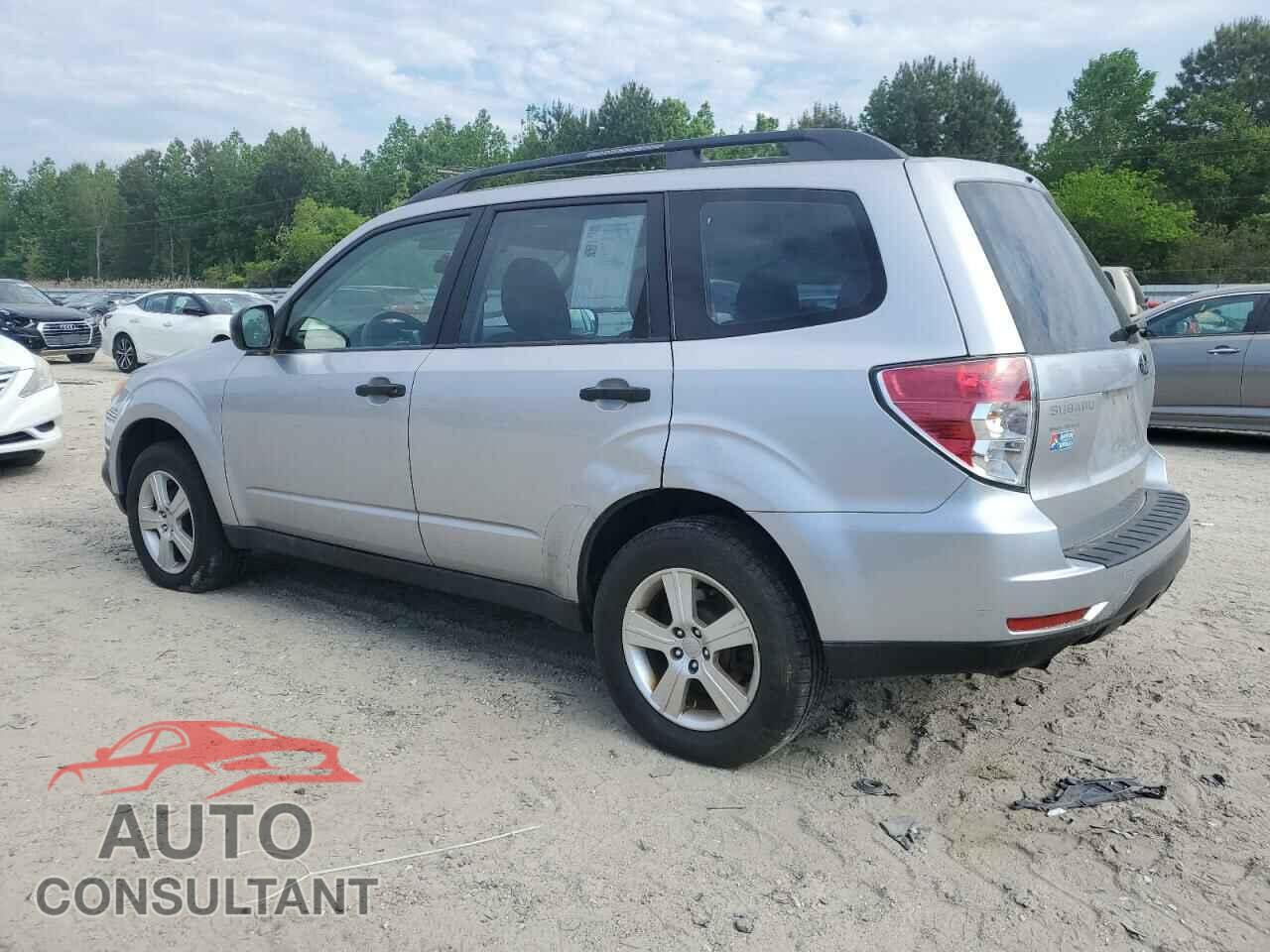 SUBARU FORESTER 2012 - JF2SHABC3CH463742