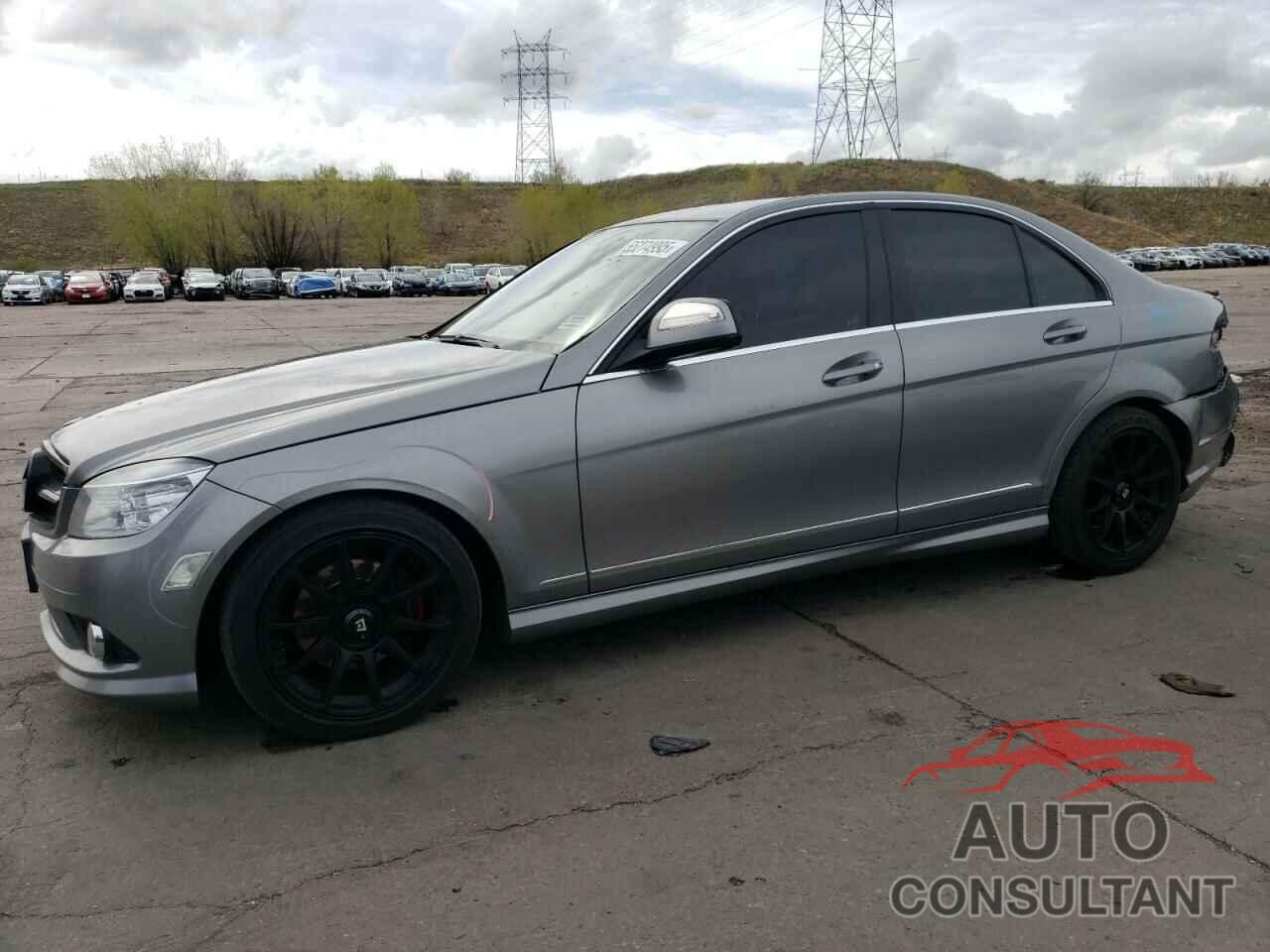 MERCEDES-BENZ C-CLASS 2009 - WDDGF54X69R059490