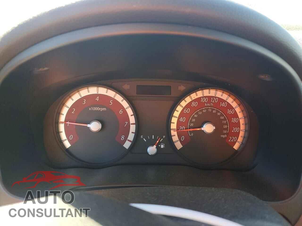 KIA RIO 2010 - KNADH4B31A6685307