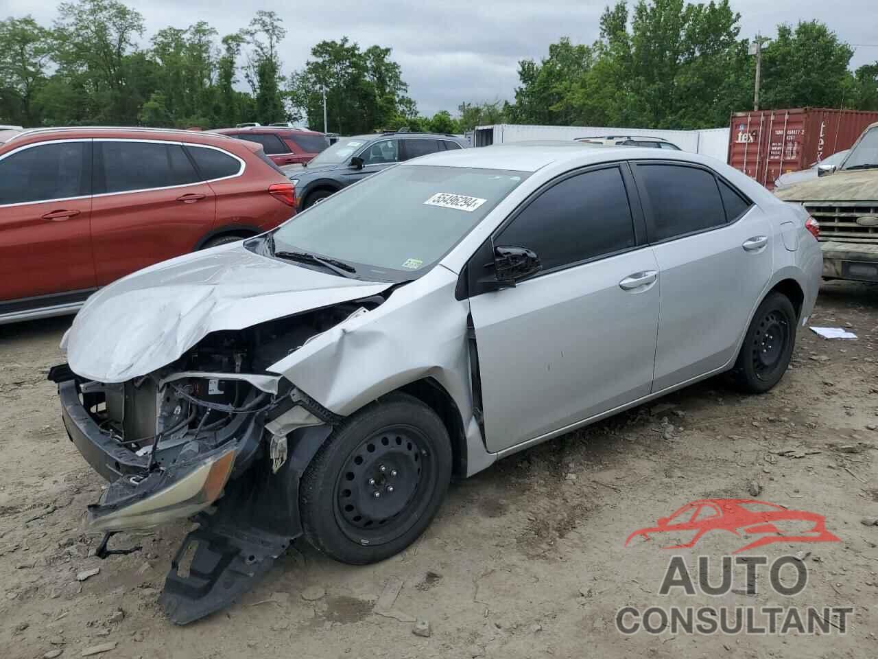 TOYOTA COROLLA 2016 - 2T1BURHE3GC572990