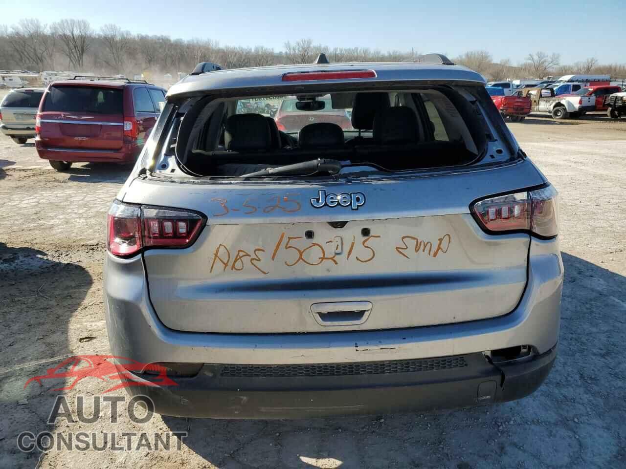 JEEP COMPASS 2022 - 3C4NJDBB8NT106246