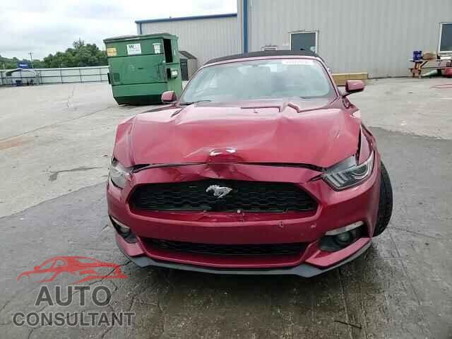 FORD MUSTANG 2017 - 1FATP8UH5H5282535