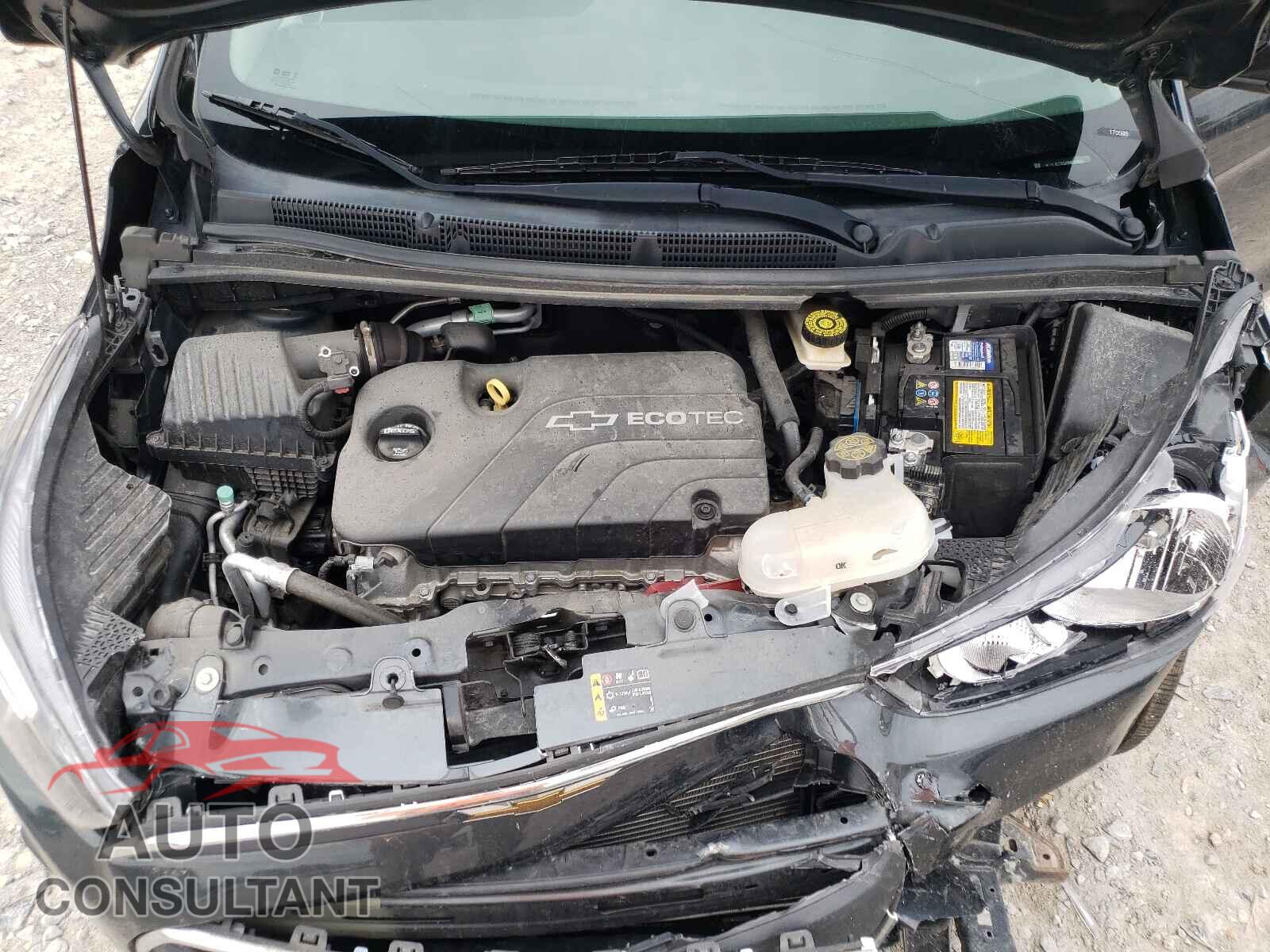 CHEVROLET SPARK 2017 - KL8CD6SA9HC839089