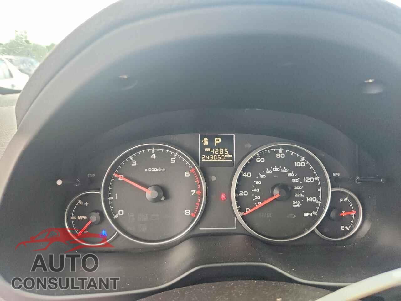 SUBARU OUTBACK 2013 - 4S4BRBCC9D3261093