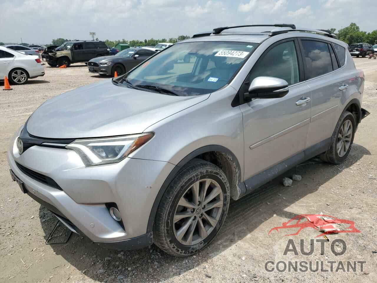 TOYOTA RAV4 2016 - 2T3YFREV9GW273406