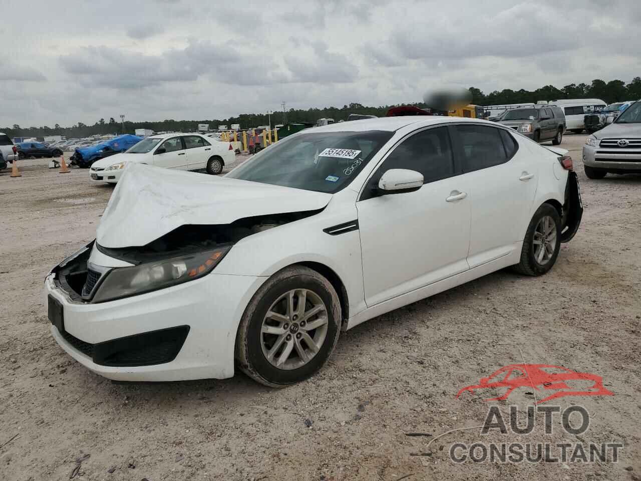 KIA OPTIMA 2011 - KNAGM4A79B5083193