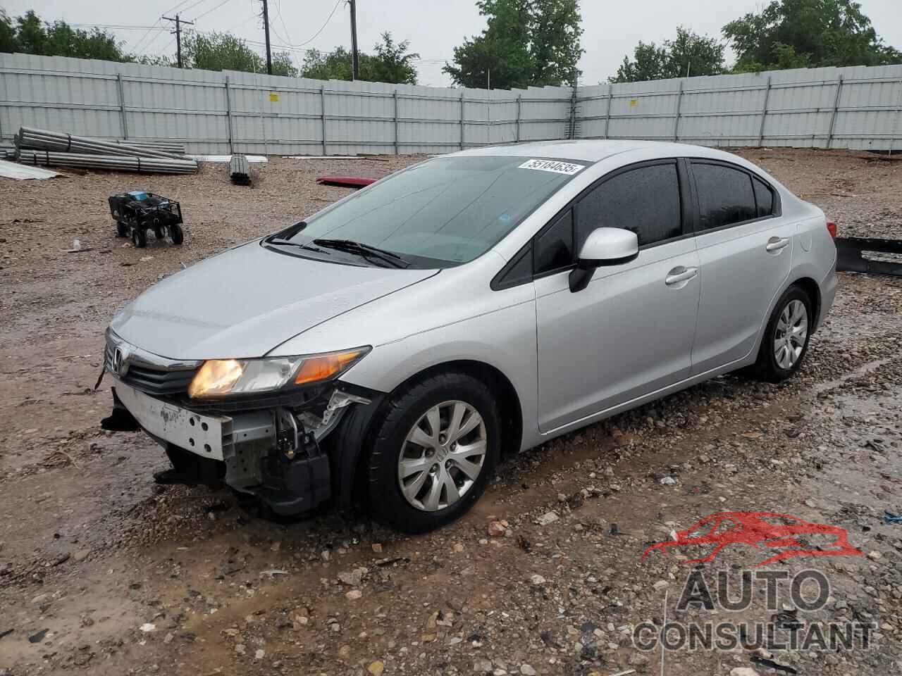 HONDA CIVIC 2012 - 2HGFB2F54CH560544