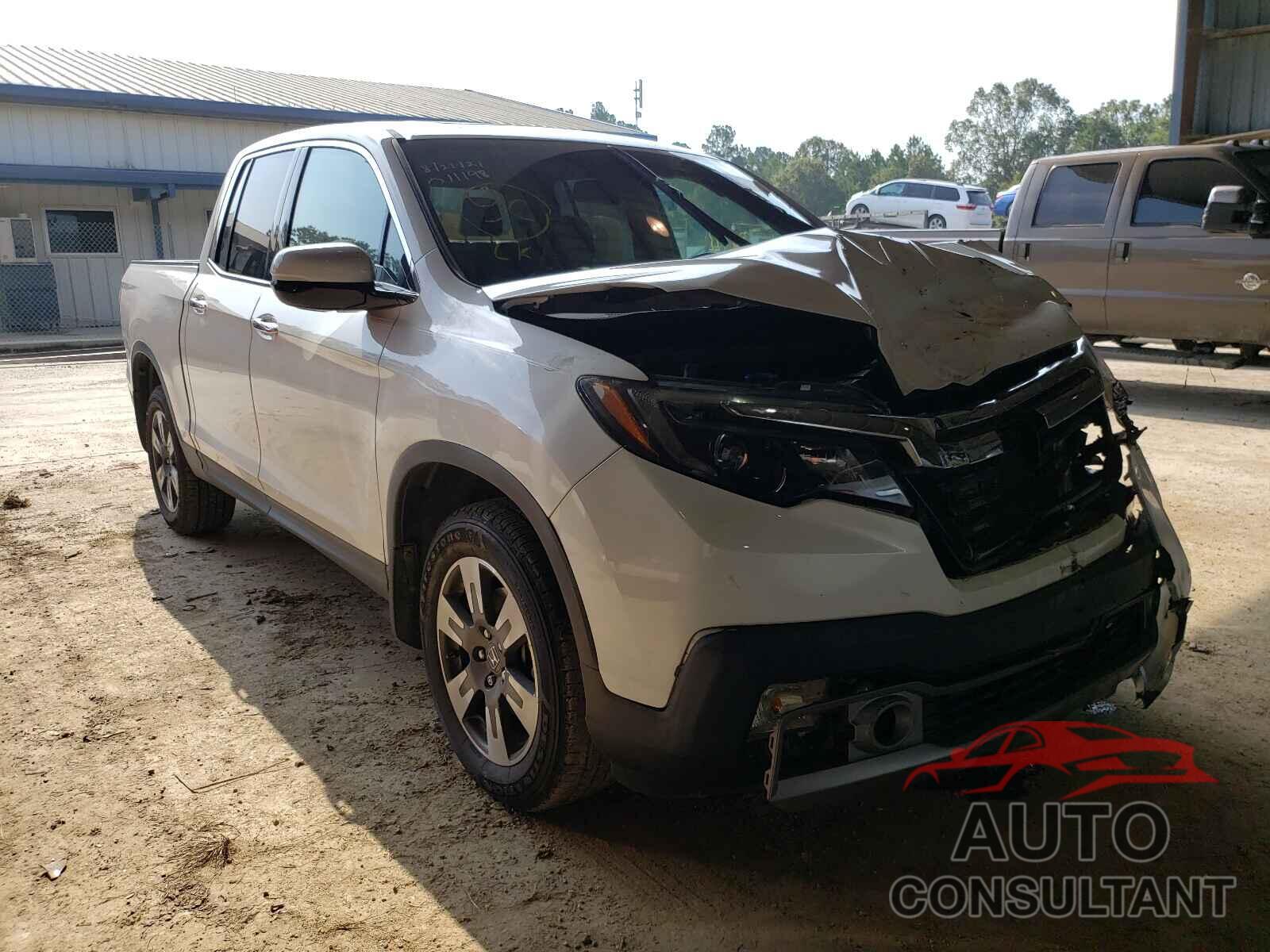 HONDA RIDGELINE 2017 - 5FPYK3F72HB011198