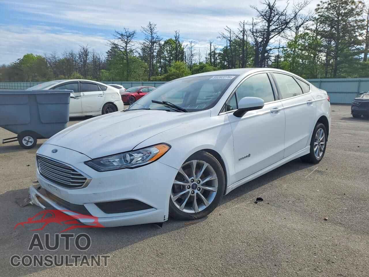 FORD FUSION 2017 - 3FA6P0LU2HR381209
