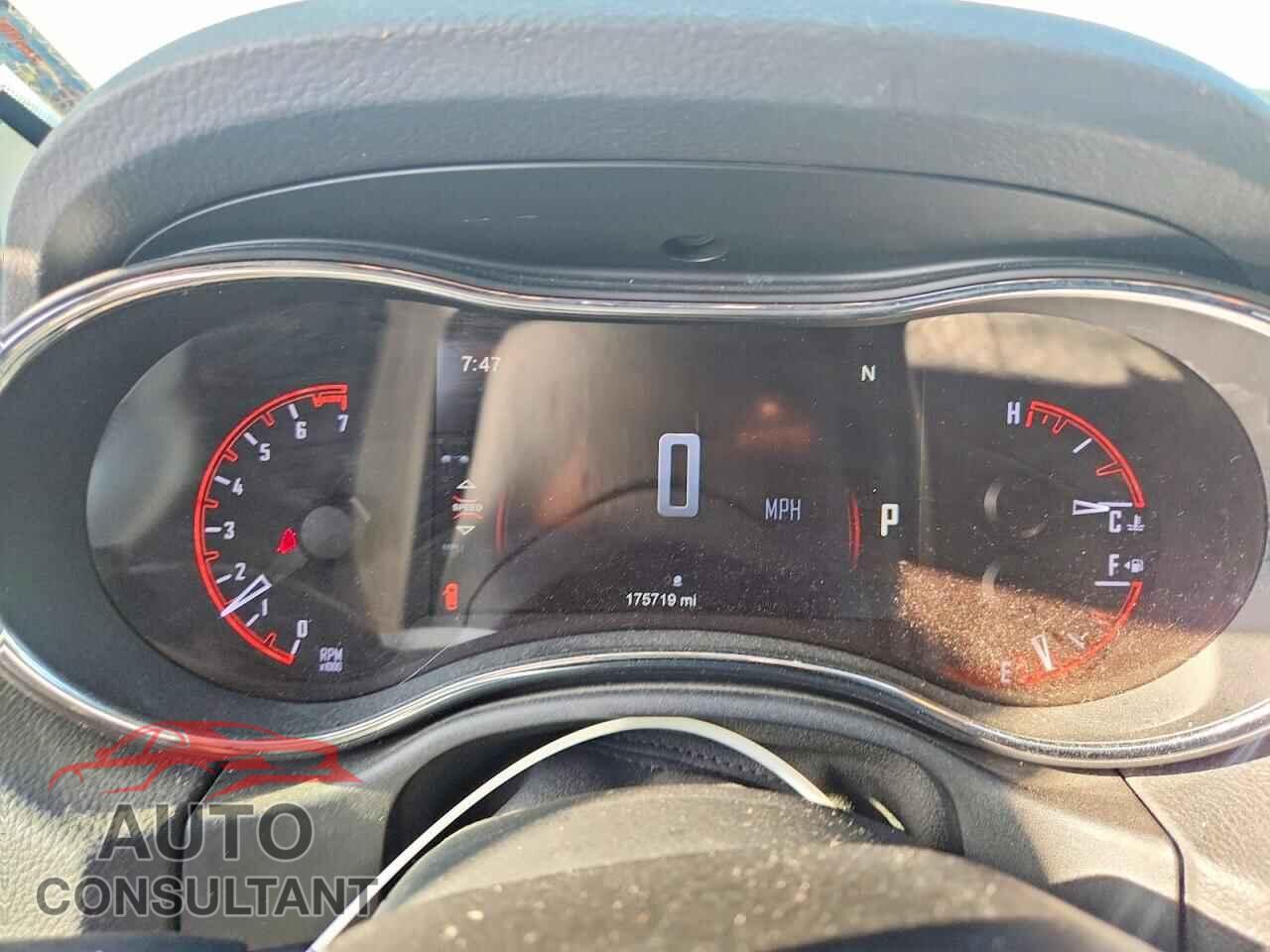DODGE DURANGO 2014 - 1C4RDJDG9EC586843