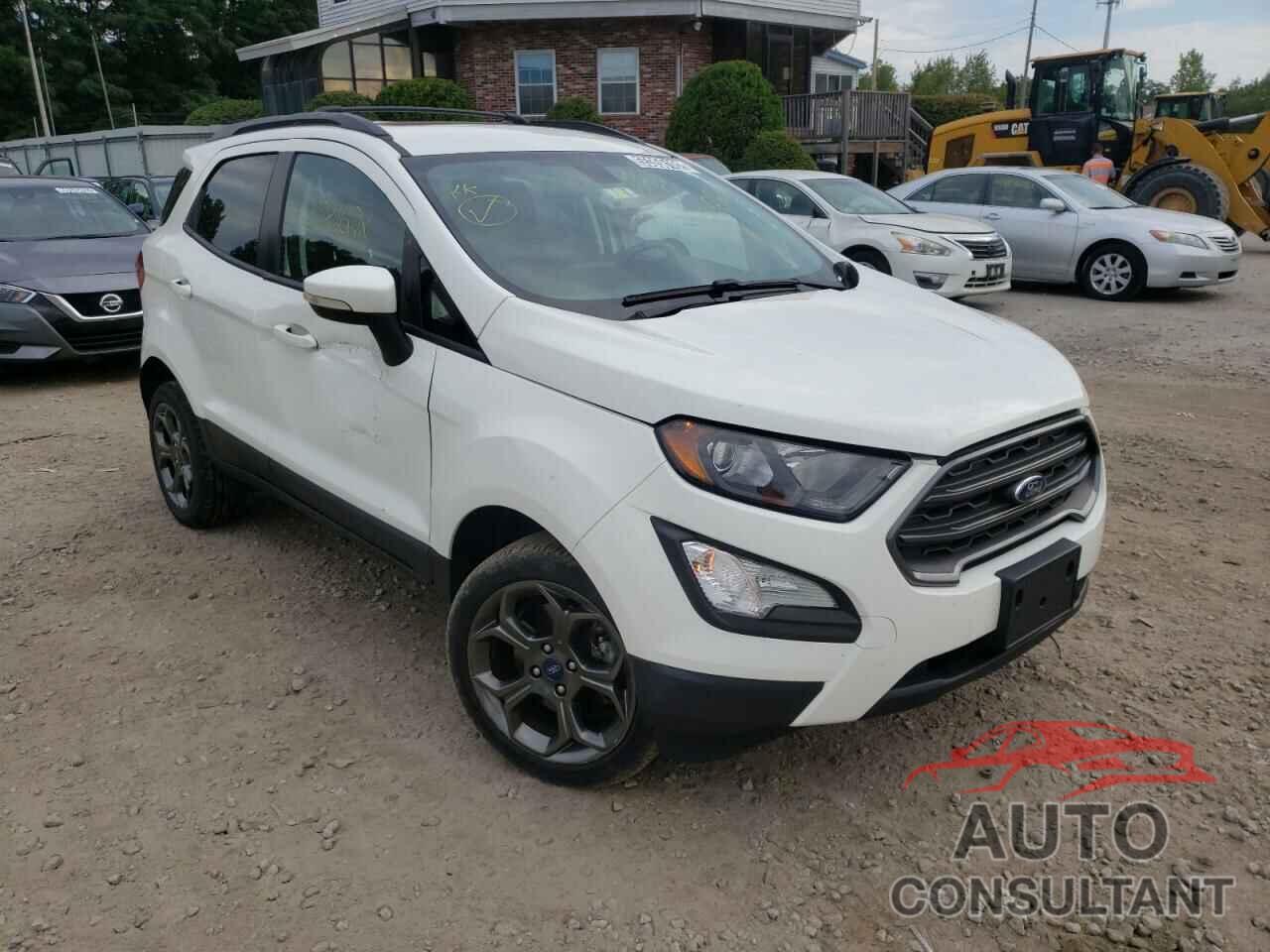 FORD ECOSPORT 2018 - MAJ6P1CL1JC191662