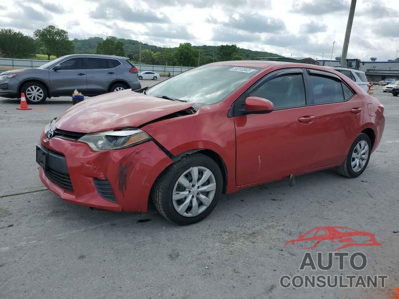 TOYOTA COROLLA 2014 - 5YFBURHEXEP146128