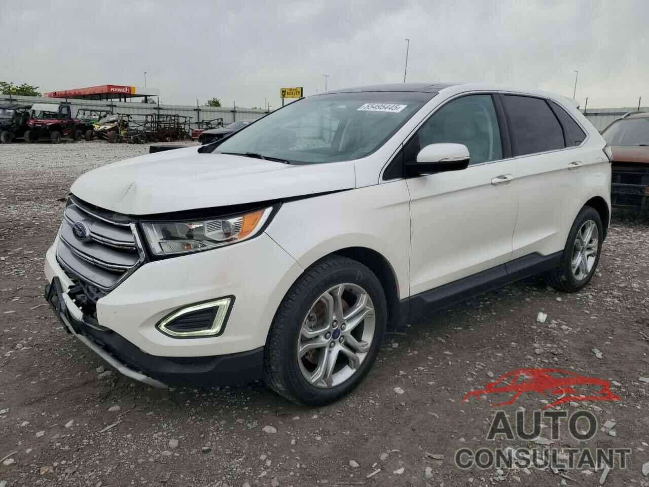 FORD EDGE 2015 - 2FMTK4K83FBC11763
