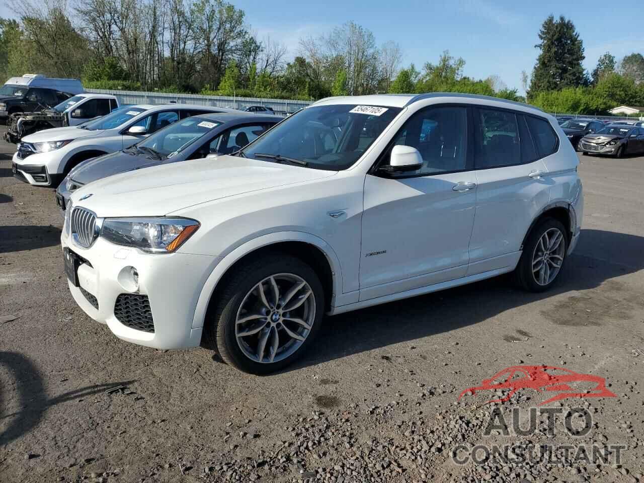 BMW X3 2017 - 5UXWX9C56H0T08611