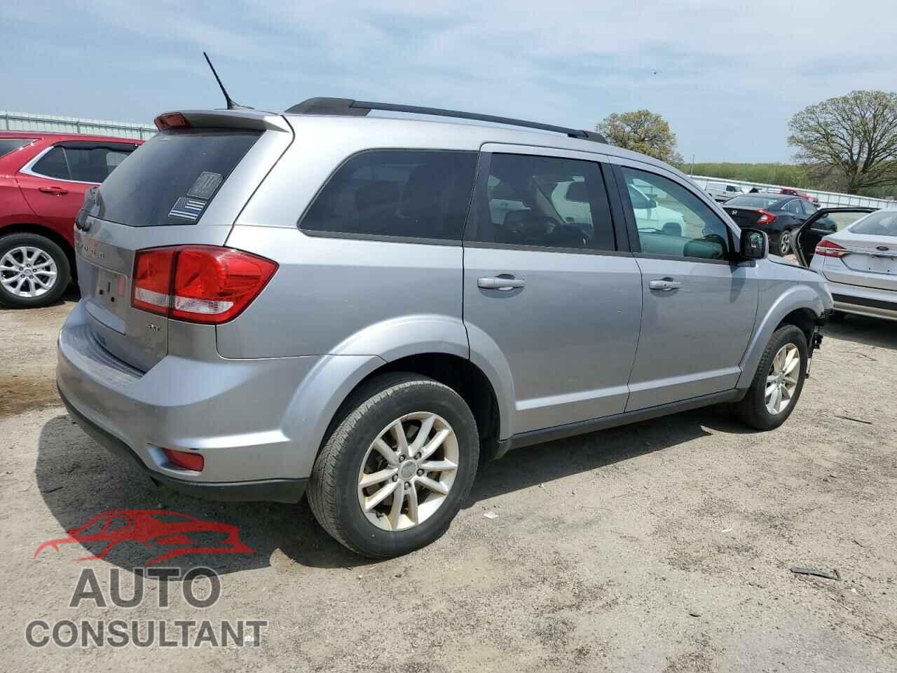 DODGE JOURNEY 2016 - 3C4PDCBB6GT156804