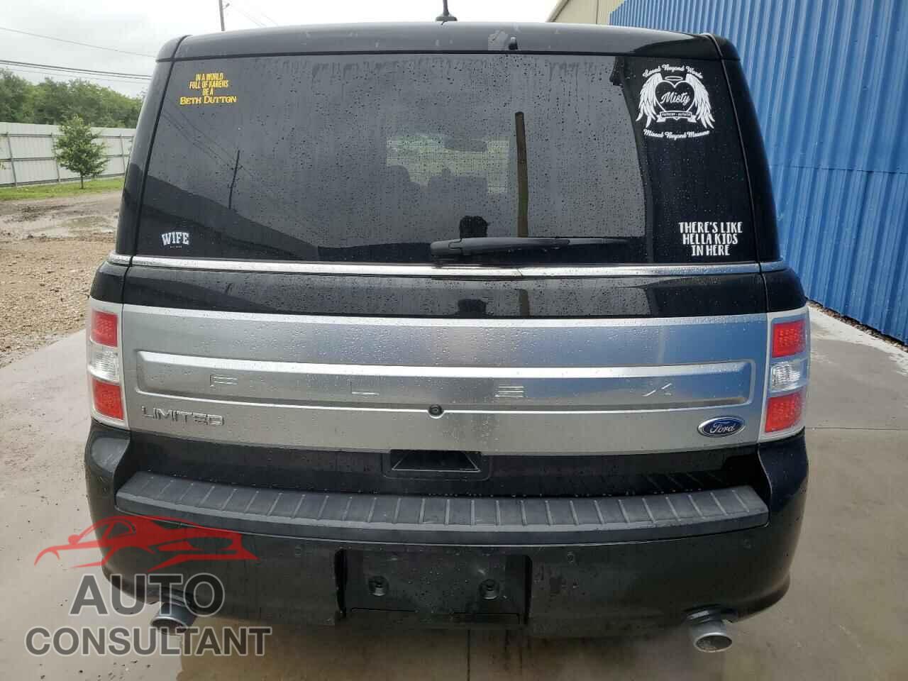 FORD FLEX 2018 - 2FMGK5D88JBA01009