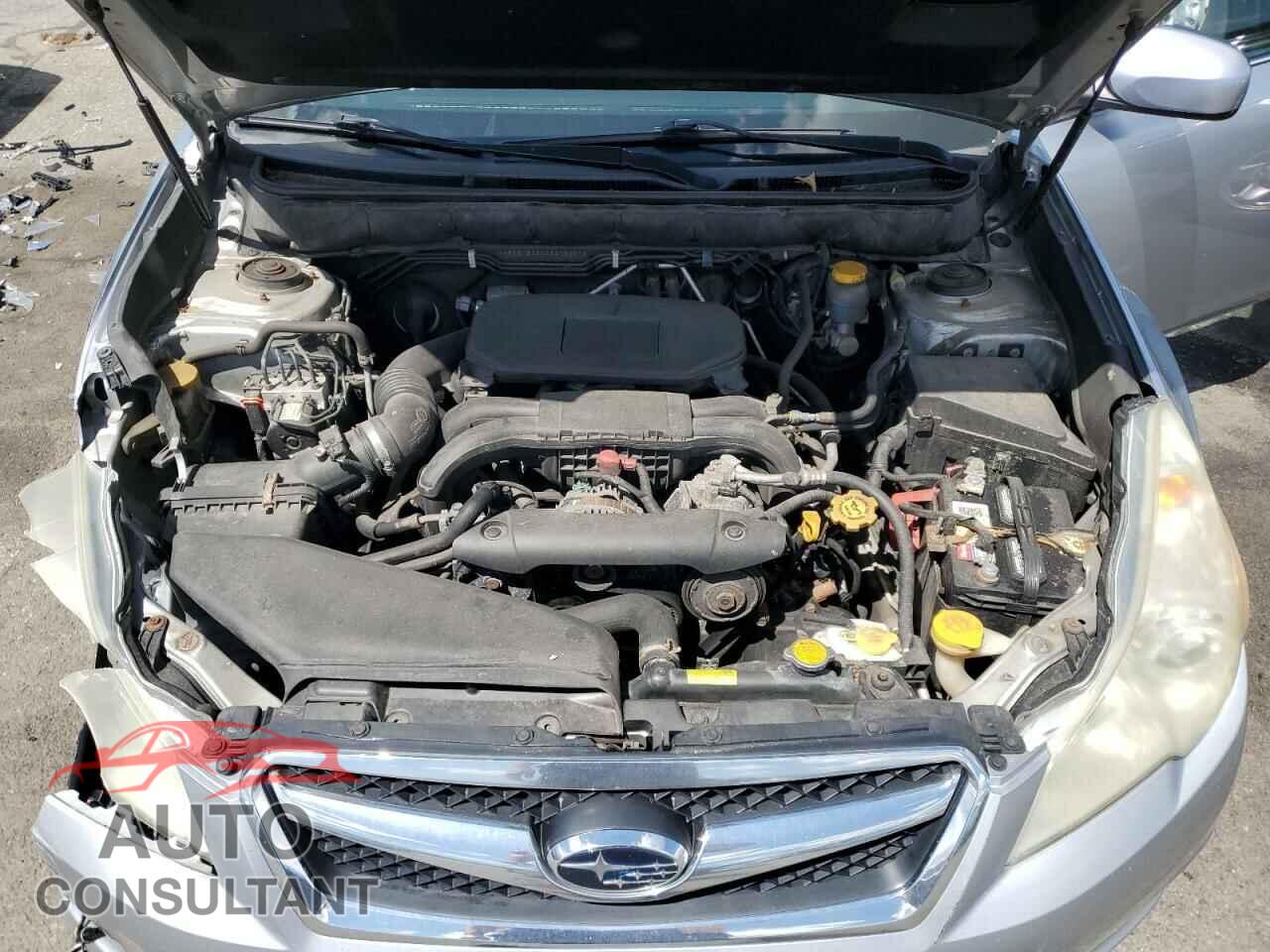 SUBARU LEGACY 2012 - 4S3BMBC6XC3012037