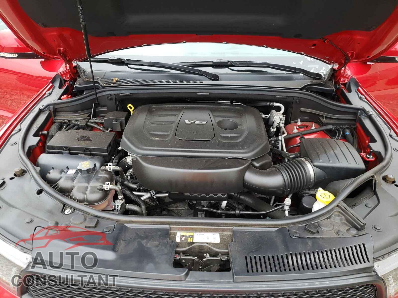 DODGE DURANGO 2018 - 1C4RDJDG8JC496755