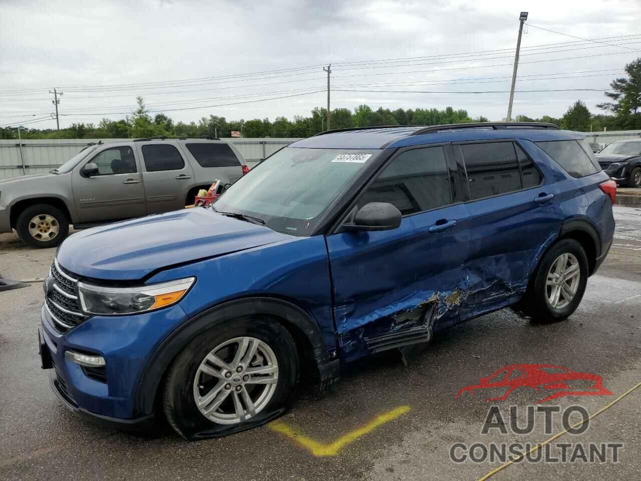 FORD EXPLORER 2022 - 1FMSK7DH7NGC02324