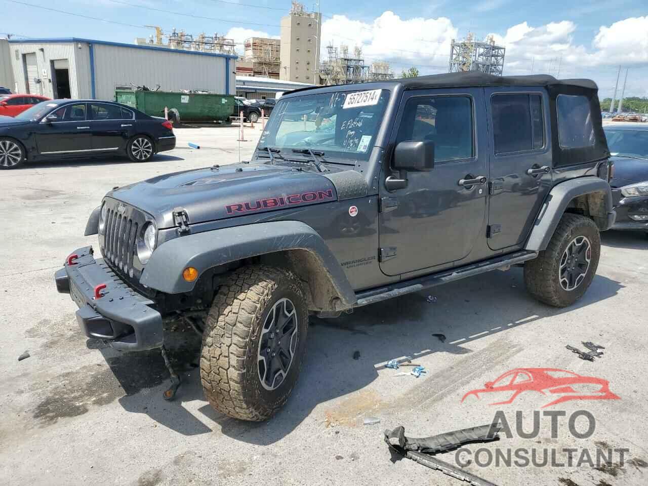 JEEP WRANGLER 2017 - 1C4HJWFG0HL576446