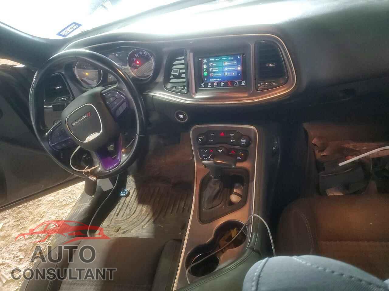 DODGE CHALLENGER 2019 - 2C3CDZAG9KH669744