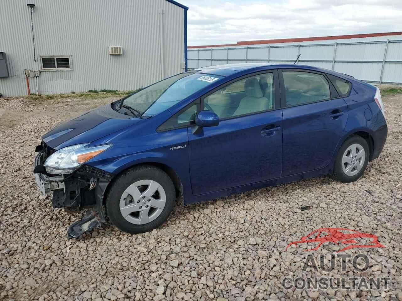 TOYOTA PRIUS 2011 - JTDKN3DU6B0316076