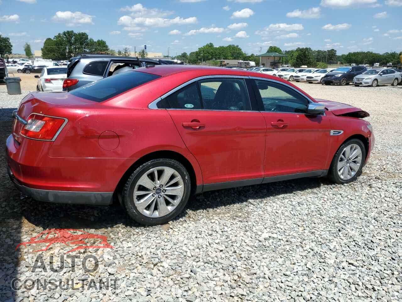 FORD TAURUS 2012 - 1FAHP2FW8CG120720