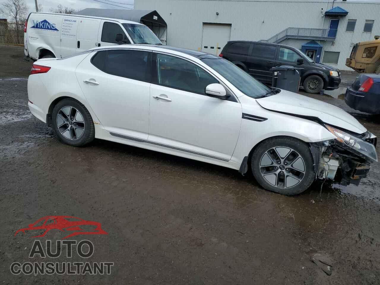 KIA OPTIMA 2012 - KNAGM4AD3C5023224