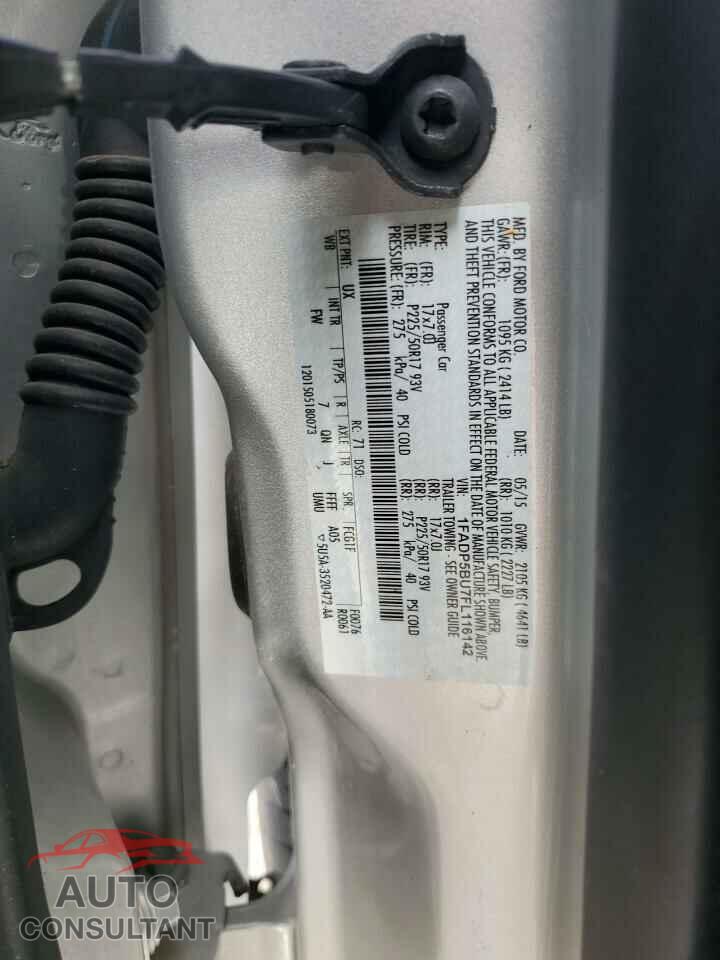 FORD CMAX 2015 - 1FADP5BU7FL116142