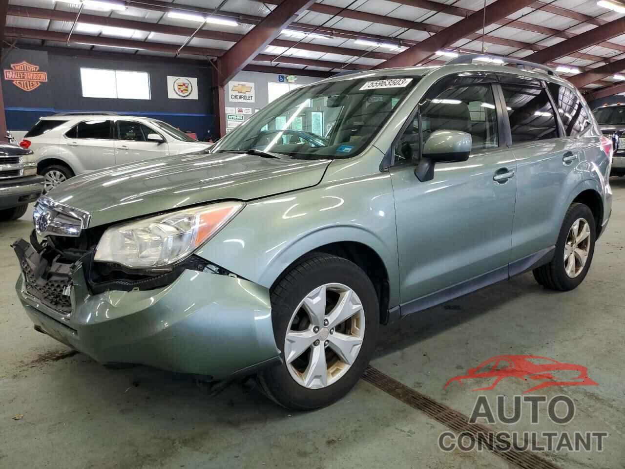 SUBARU FORESTER 2015 - JF2SJADC3FH484788