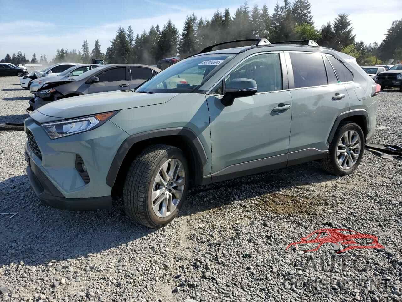 TOYOTA RAV4 2019 - JTMA1RFV3KD002569