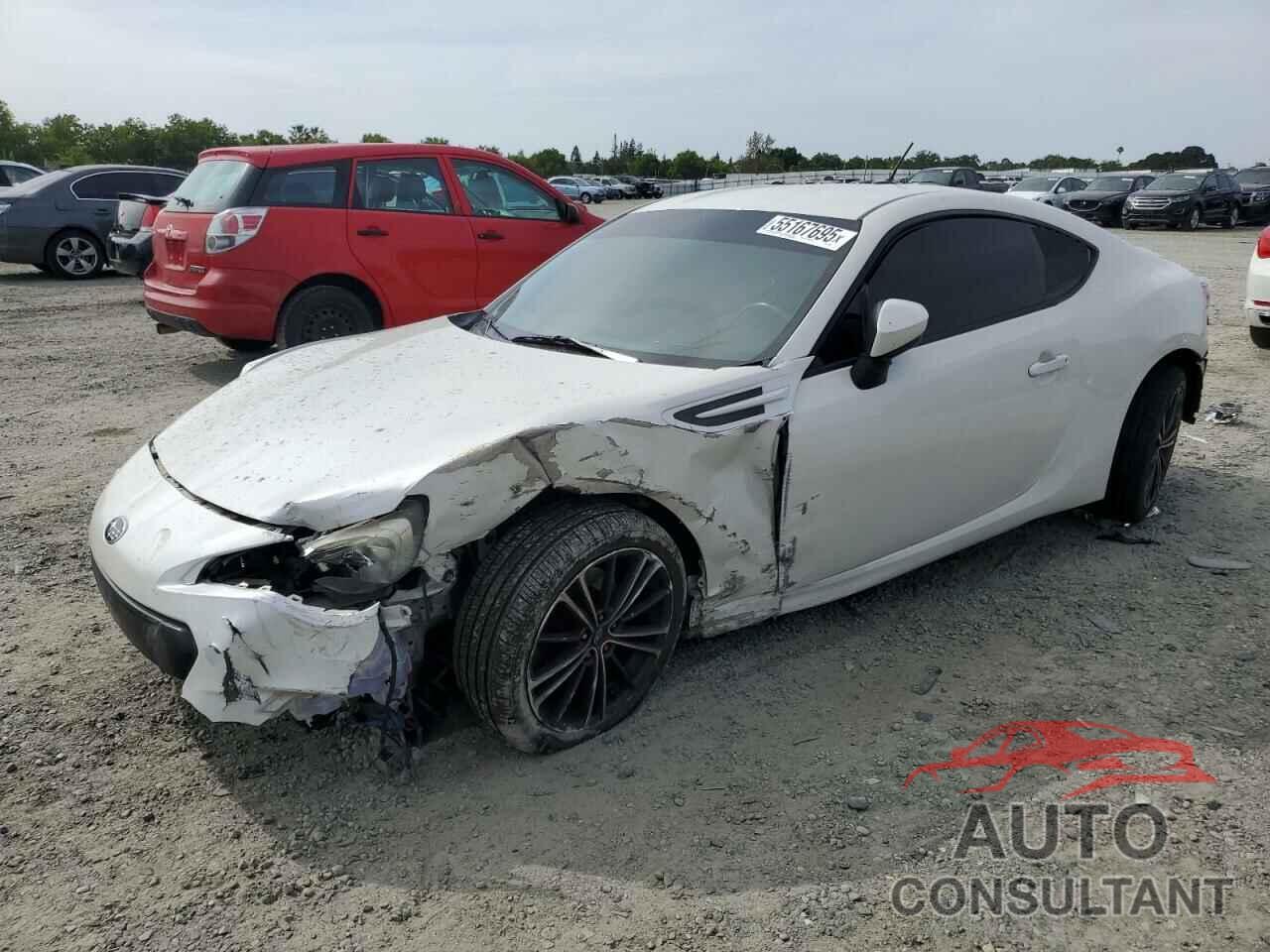 SUBARU BRZ 2013 - JF1ZCAB14D2603396