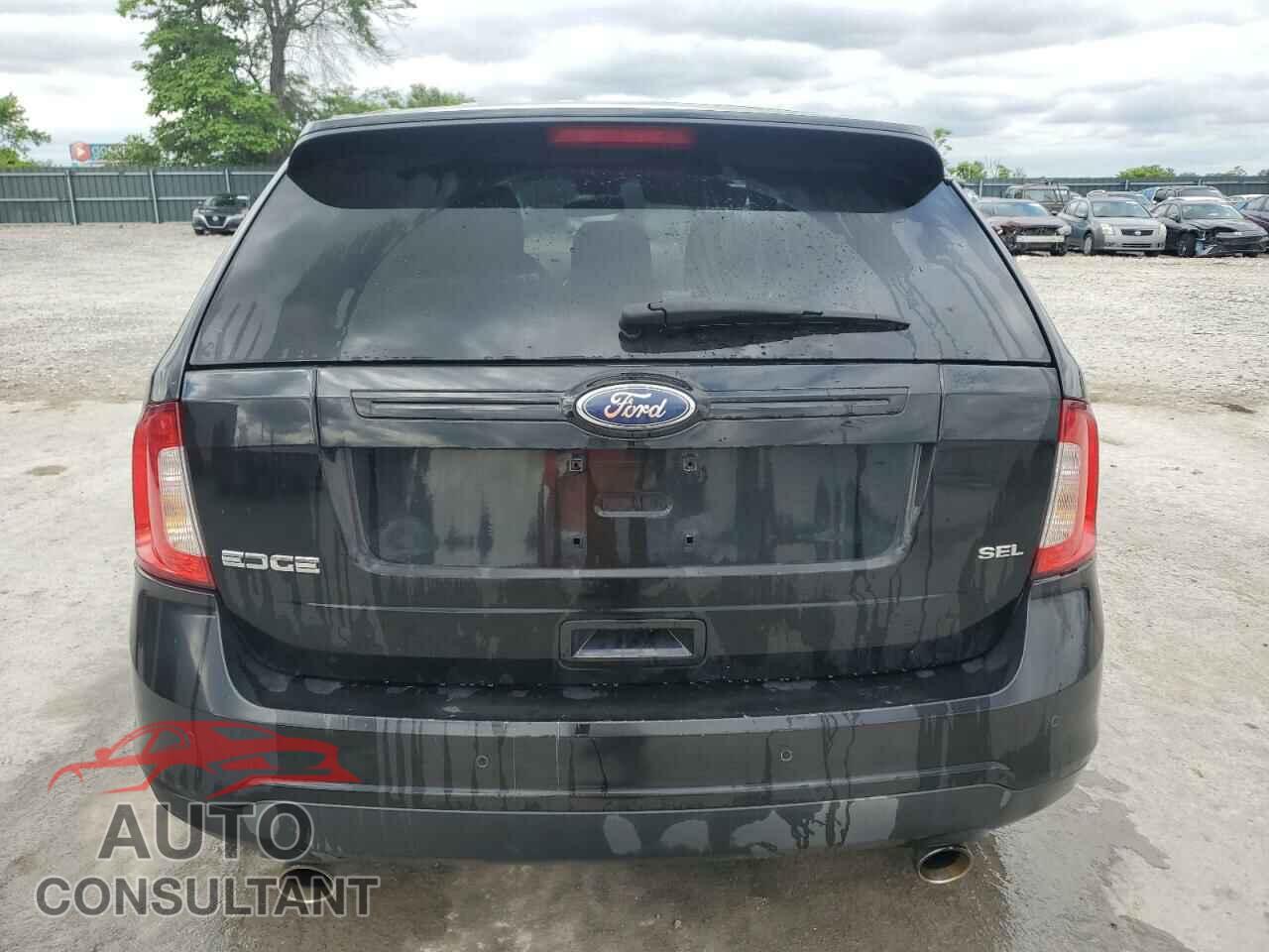 FORD EDGE 2012 - 2FMDK3JC6CBA27921